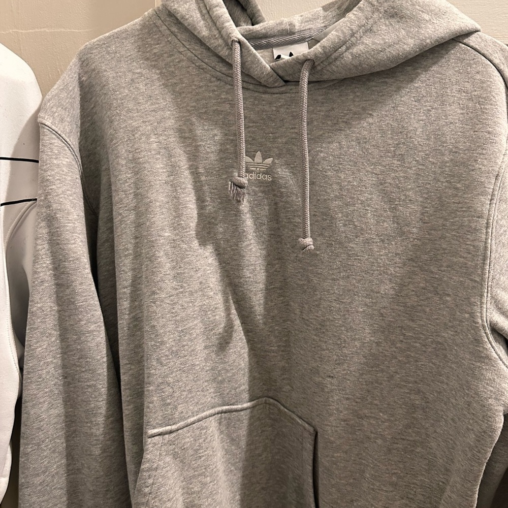 Adidas Gray Hoodie